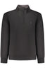 COVERI MOVING Sweatshirt Herren mit Reißverschluss – Halbzip in Schwarz für Herbst/Winter Schwarz