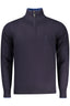 COVERI MOVING HERREN BLAUER PULLOVER