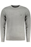 COVERI MOVING HERREN GRAUER PULLOVER