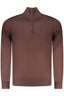 COVERI MOVING HERREN PULLOVER, BRAUNER