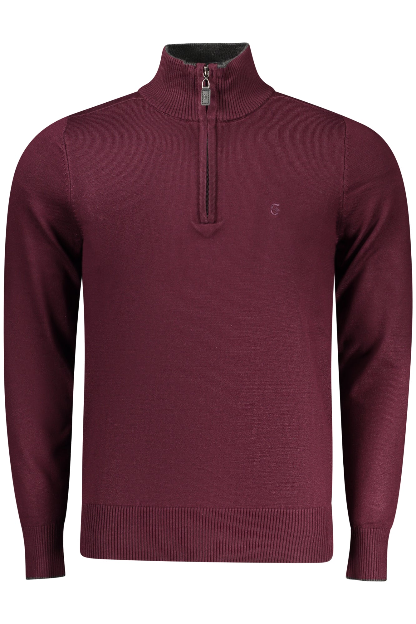 Coveri Moving Herren Blauer Pullover Rot