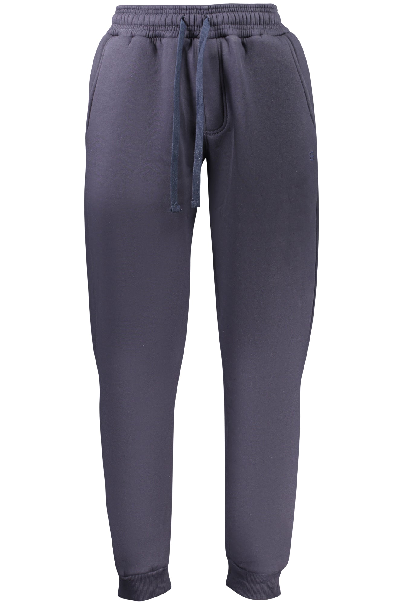 COVERI MOVING Herren-Trainingshose schwarz – Fleece Jogginghose mit elastischem Bund Blau