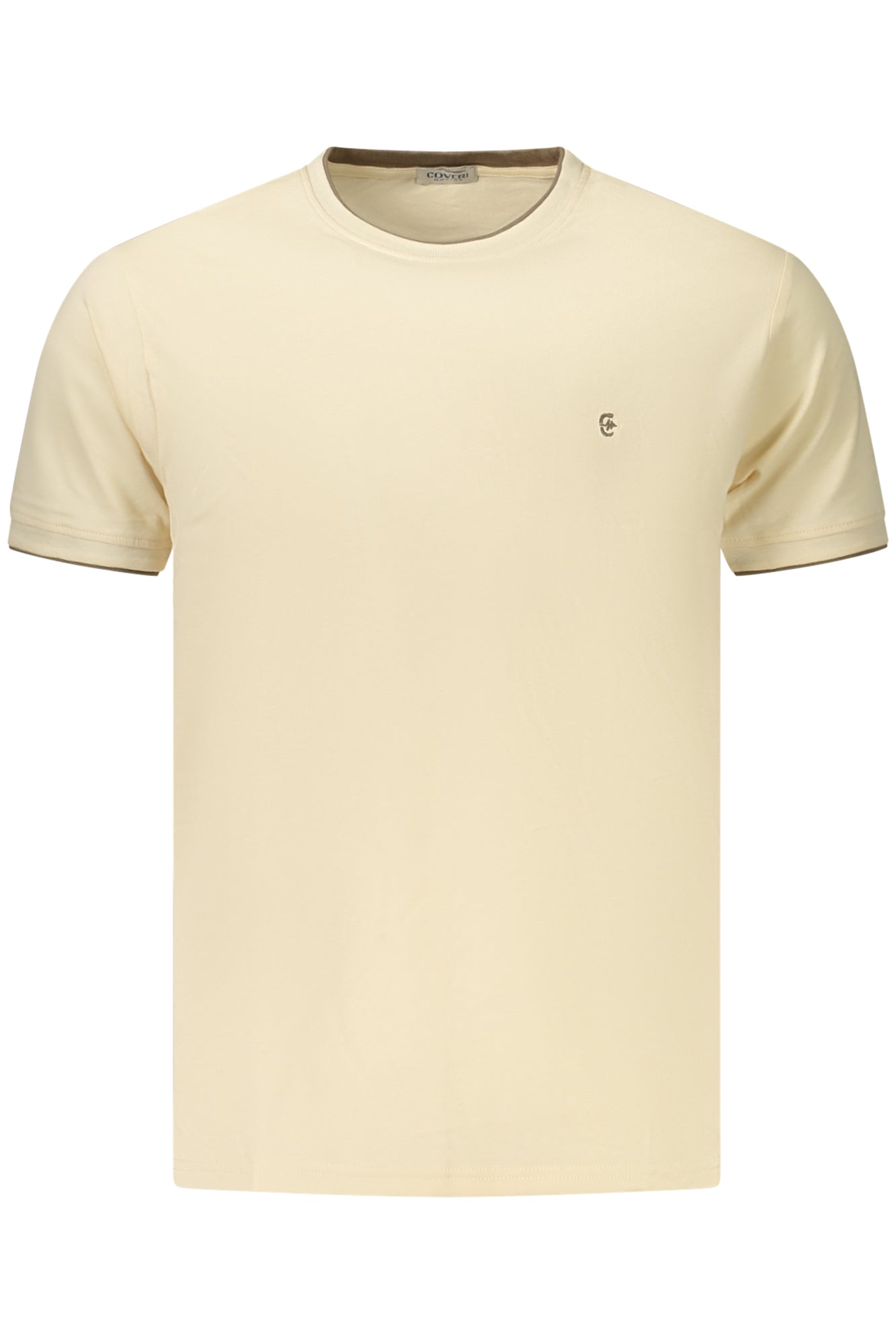 COVERI MOVING Herren T-Shirt | T-Shirts online kaufen Beige