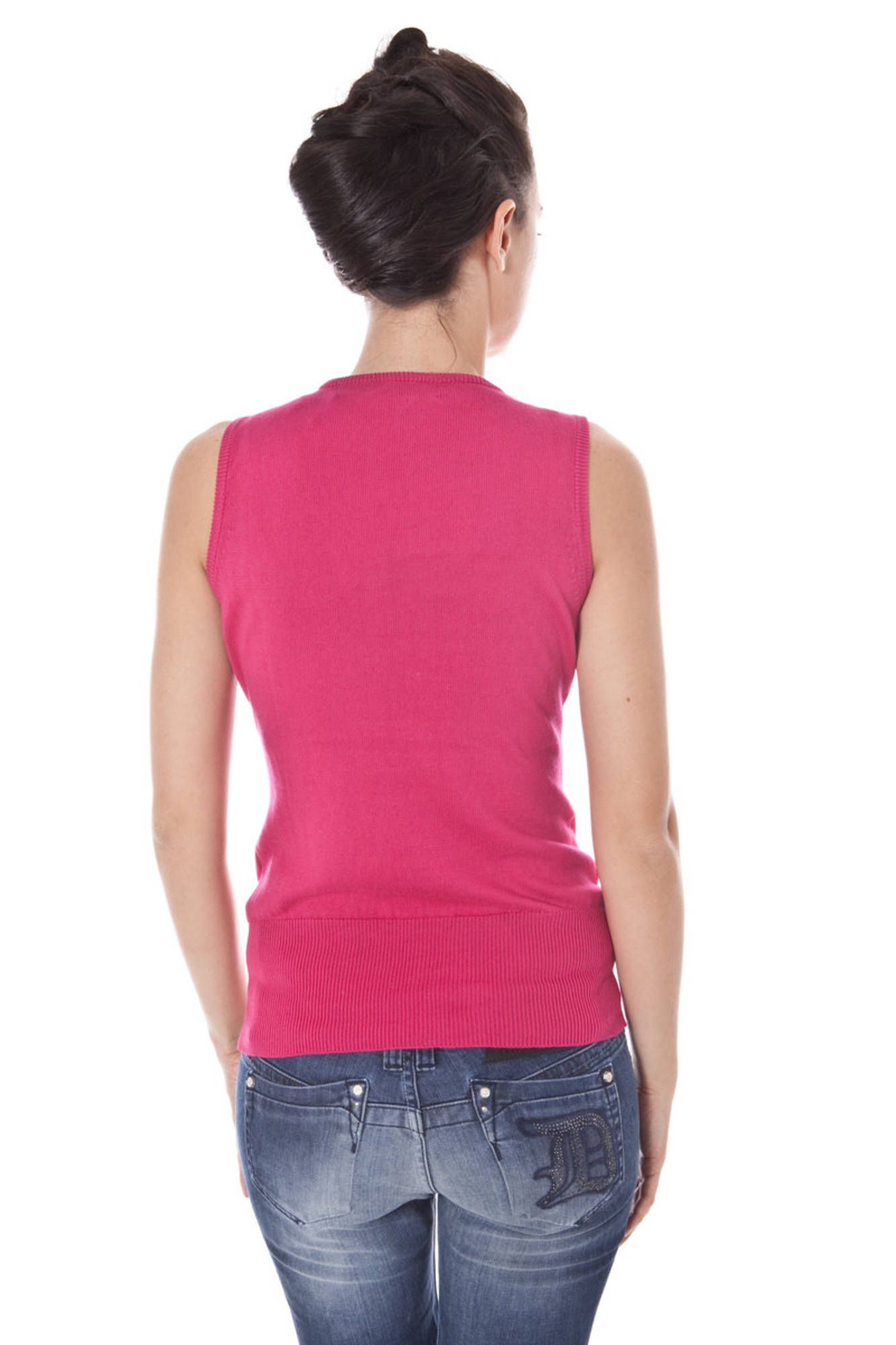 DATCH Damen Weste Rosa
