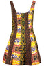 DESIGUAL Damen Kleider Gelb