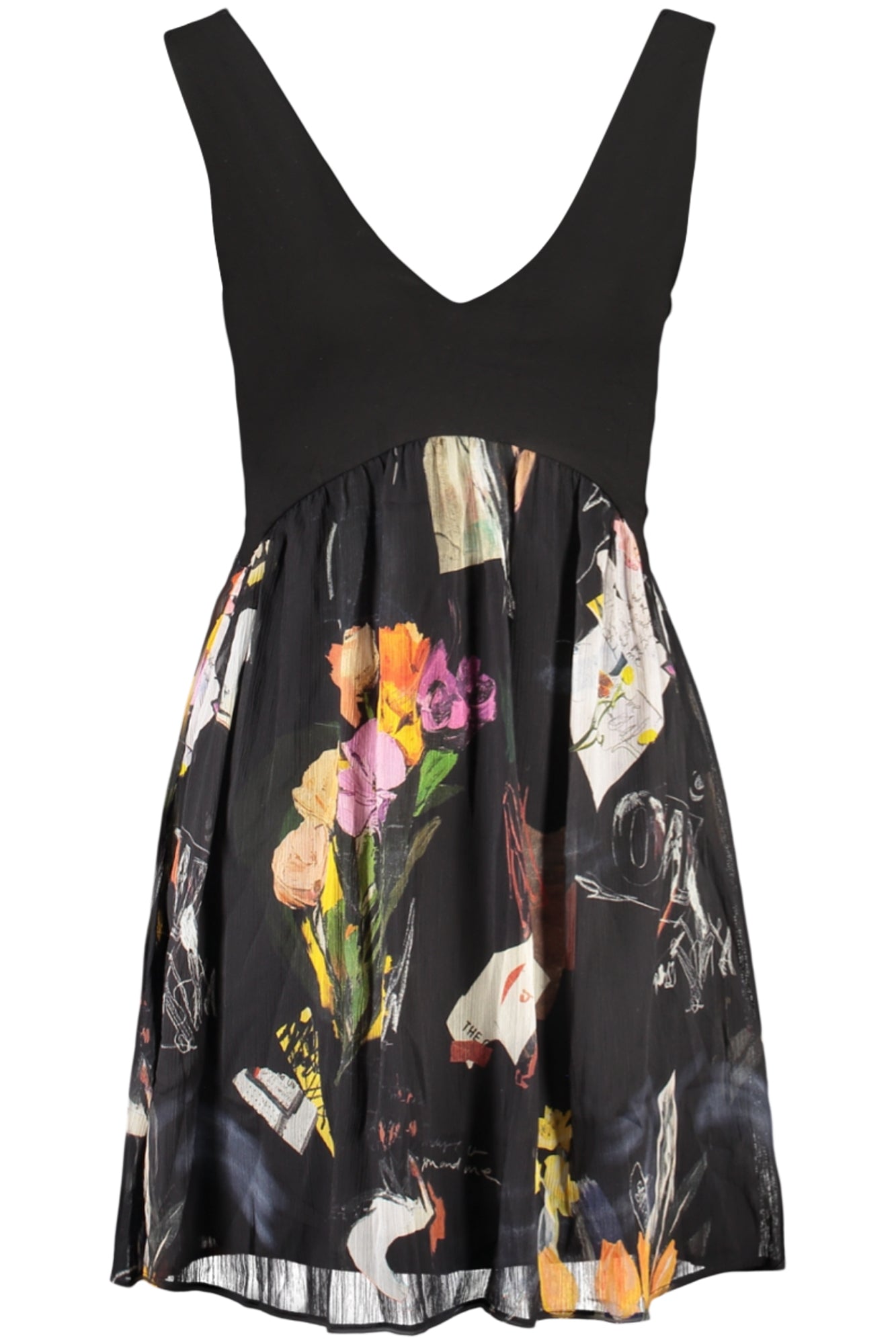 DESIGUAL Damen Kleider Schwarz