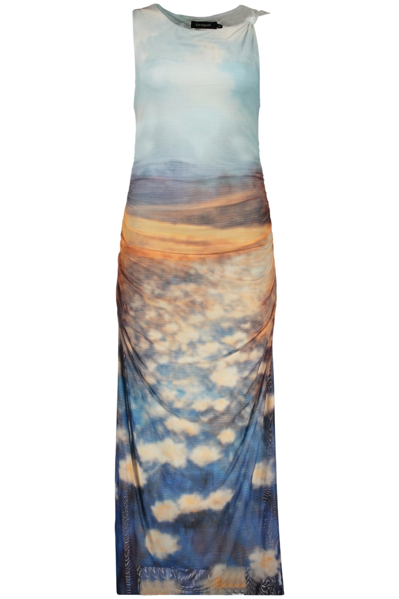 DESIGUAL Damen Kleider Hellblau
