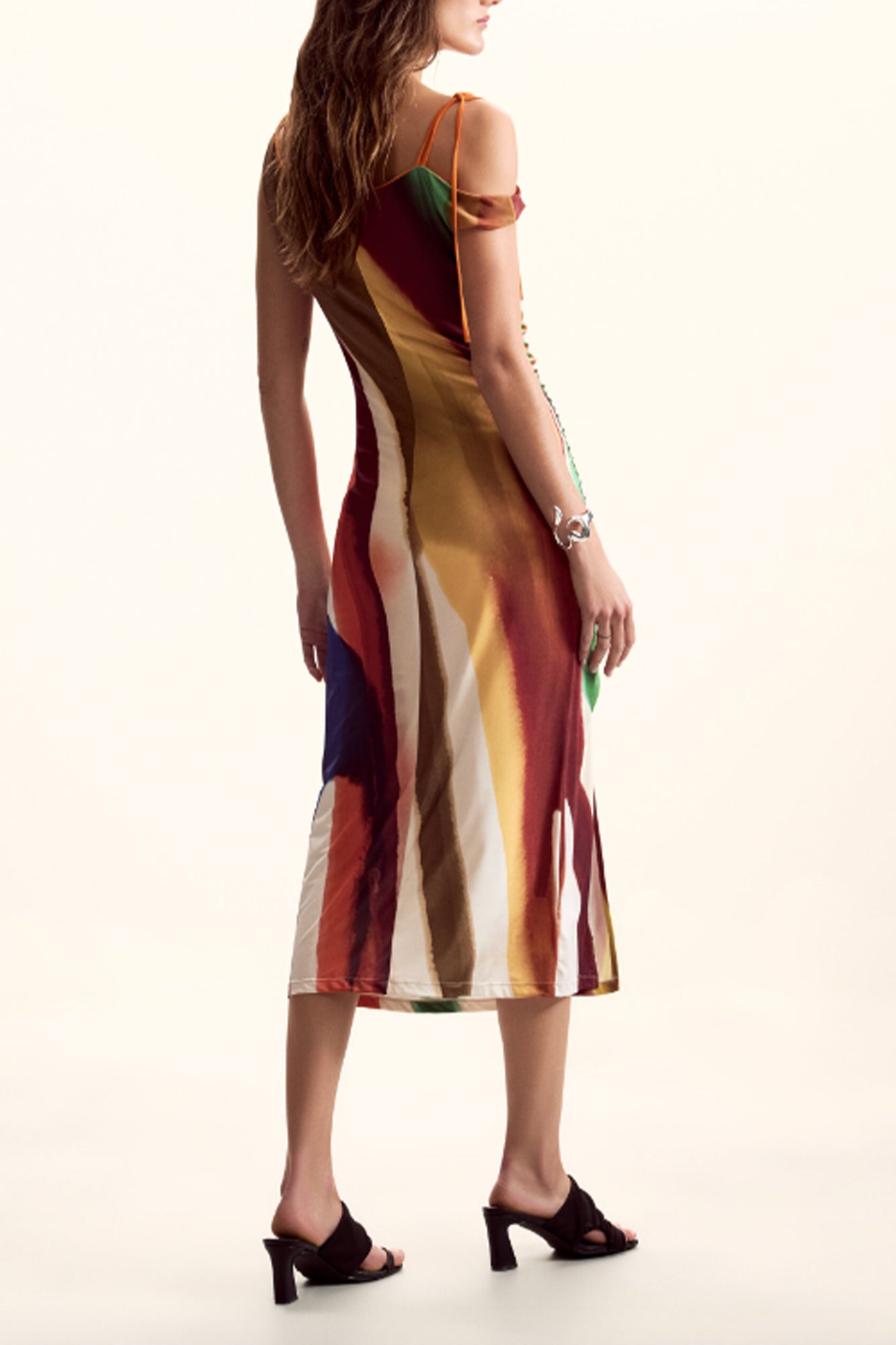 DESIGUAL Damen Kleider Braun