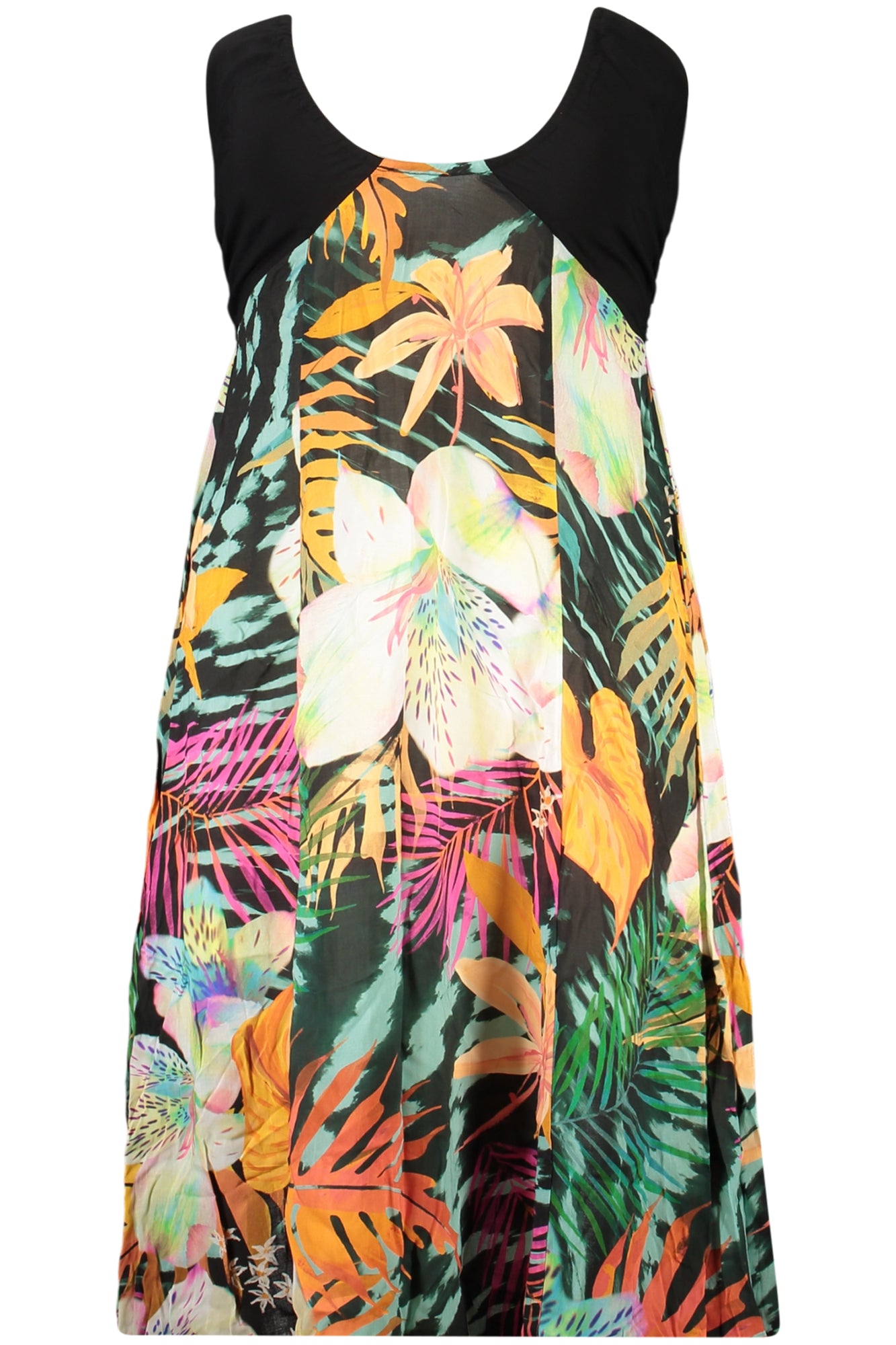DESIGUAL Damen Kleider Schwarz