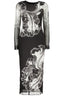DESIGUAL Damen Kleider Schwarz