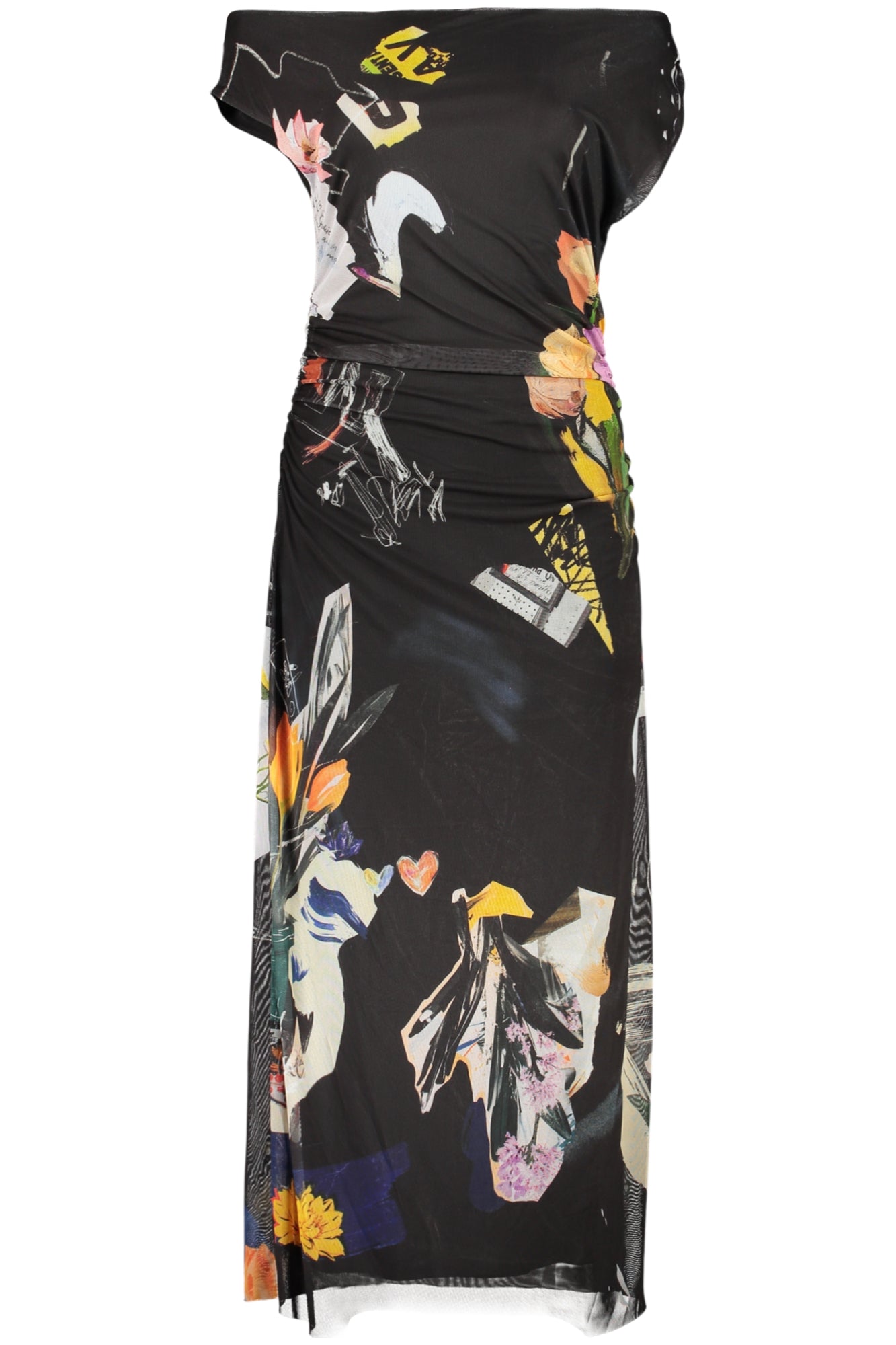 DESIGUAL Damen Kleider Schwarz
