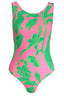 DESIGUAL Damen Body Rosa – Tanktop mit Kreuzträger-Rücken für den Sommer Rosa