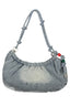 DESIGUAL Damen Taschen – Jeans, mit Reißverschluss Hellblau