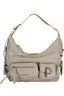 DESIGUAL Damen Tasche Weiß – Verstellbarer Schultergurt mit praktischen Außentaschen Weiß