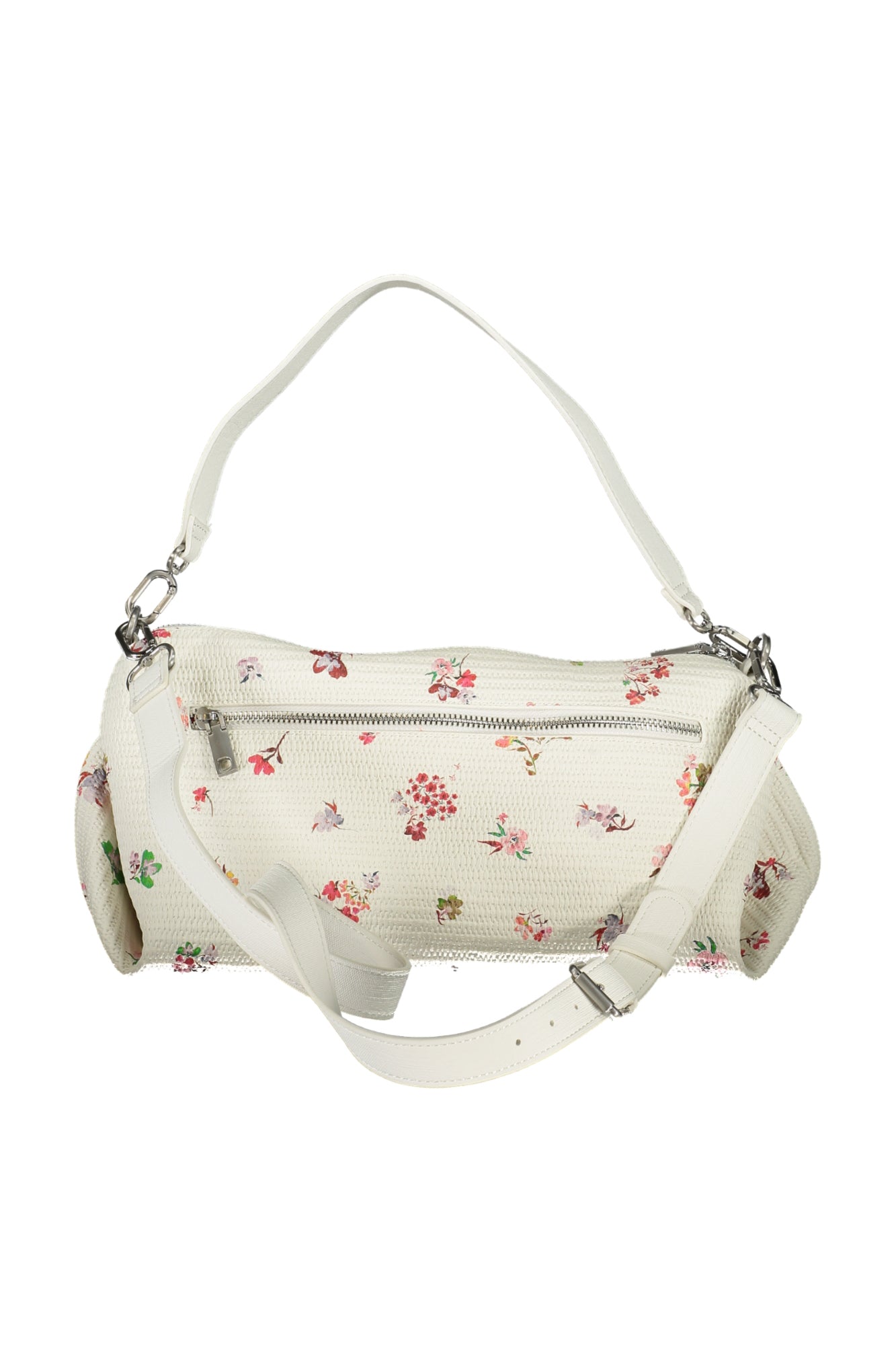 DESIGUAL Damentasche Weiß – Fantasie-Tasche mit abnehmbarem Griff | soulluna.de Weiß