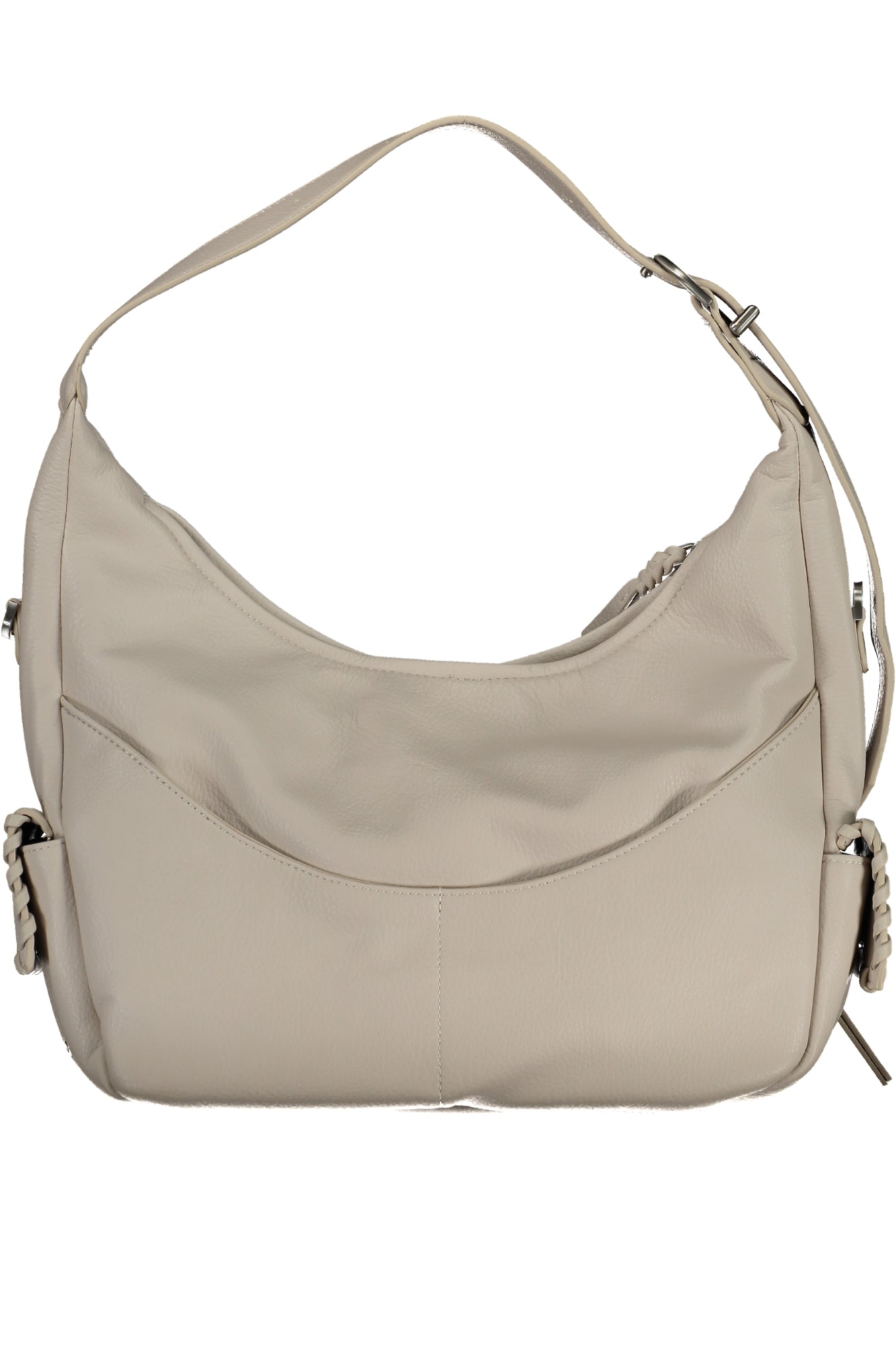 DESIGUAL Damen Tasche Weiß – Verstellbarer Schultergurt mit praktischen Außentaschen Weiß