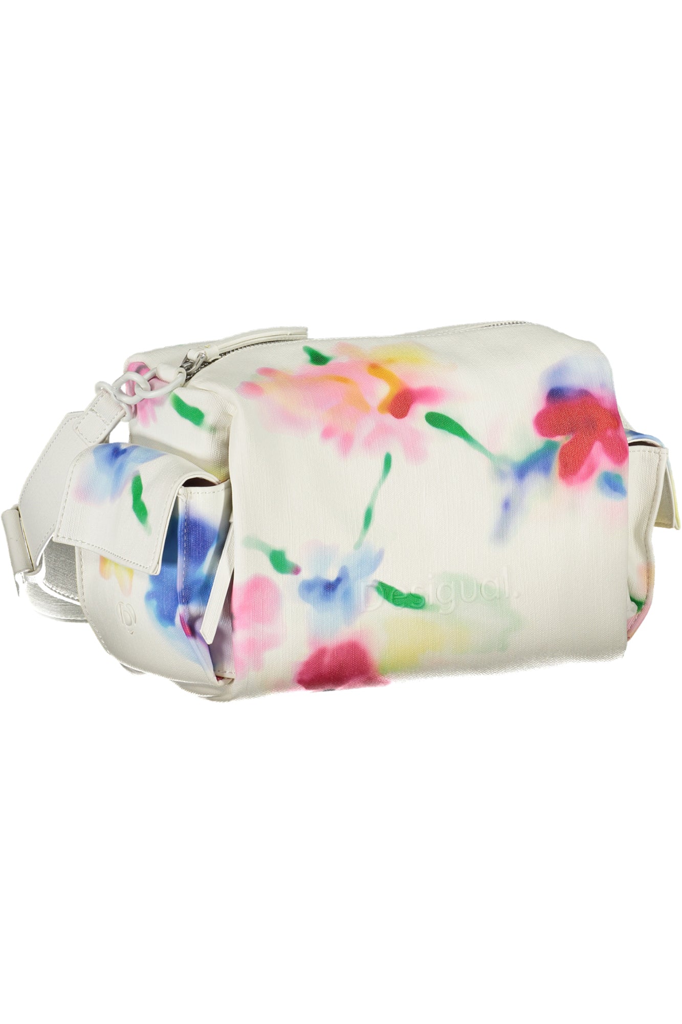 DESIGUAL Umhängetasche Damen – Weiße Handtasche mit verstellbarem Trageriemen | soulluna.de Weiß