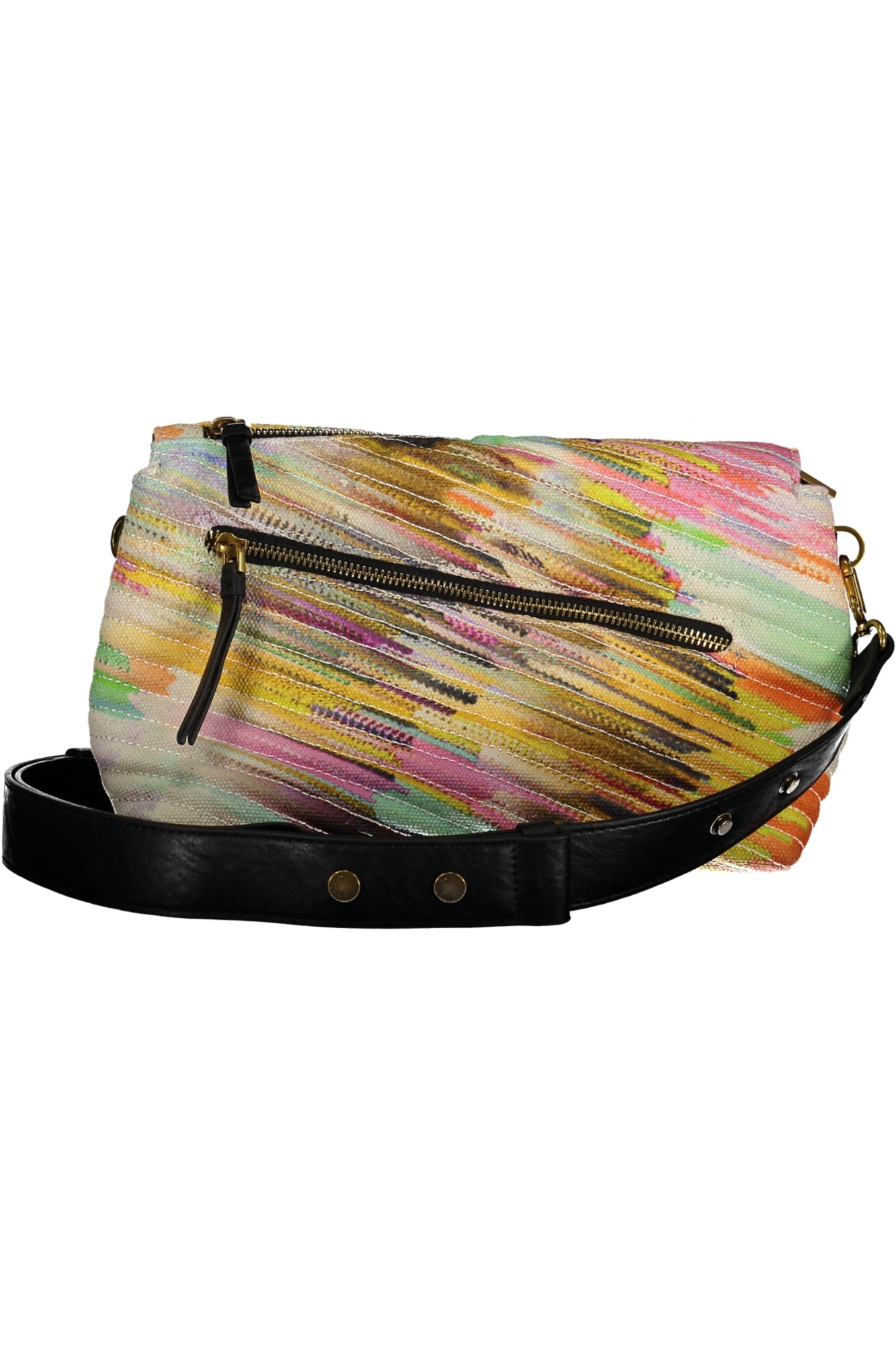 DESIGUAL Gelbe Damentasche – Stilvolle Handtasche für Damen mit verstellbarem Gurt Gelb