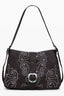 DESIGUAL Damentasche Braun – Verstellbare Schultertasche mit Nieten-Details für Damen Braun