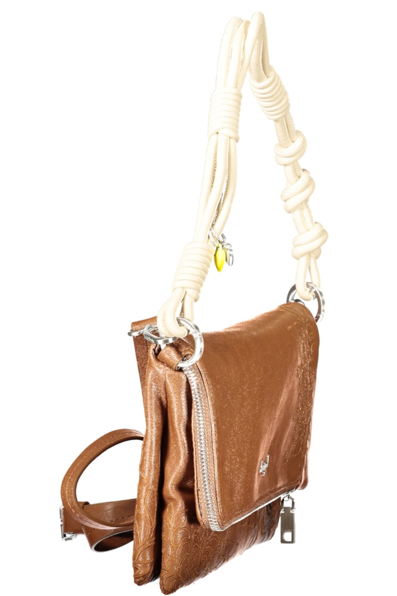 DESIGUAL Damen Taschen – Sierra Murano Tasche, mit Taschen Braun