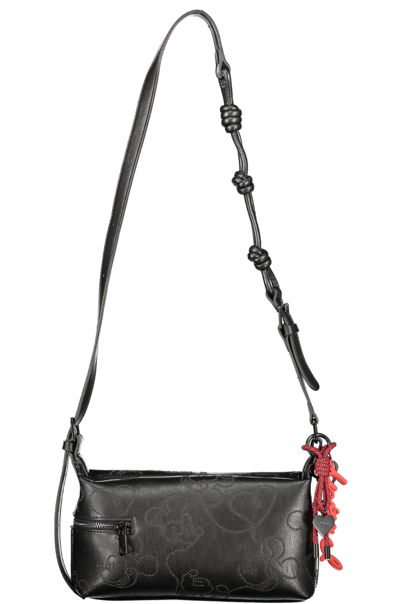 DESIGUAL Damen Taschen – Mickey Lineshuntington Tasche Schwarz