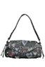 DESIGUAL Damen Taschen – Stacatto-tasche, mit Reißverschluss Schwarz