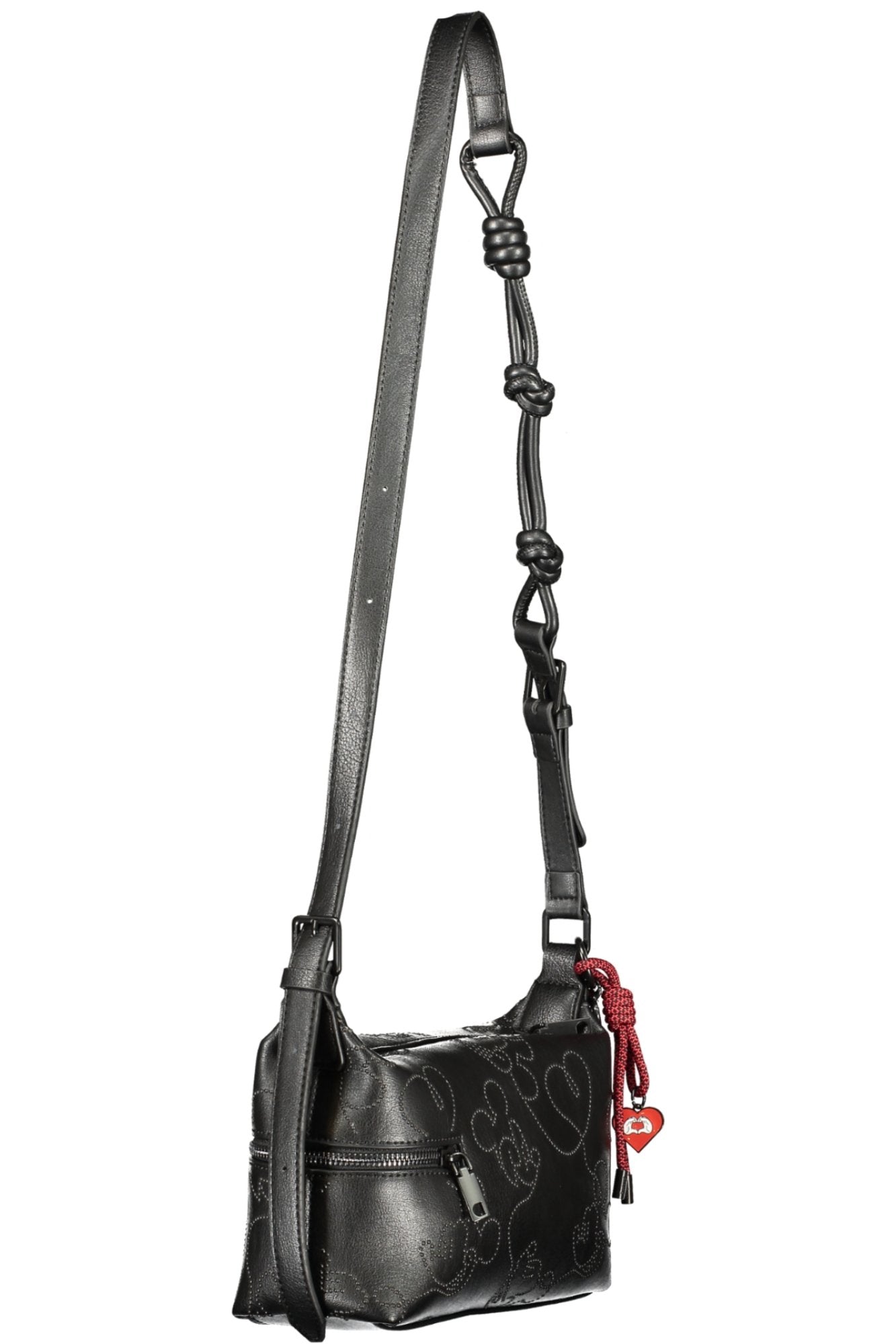 DESIGUAL Damen Taschen – Mickey Lineshuntington Tasche Schwarz