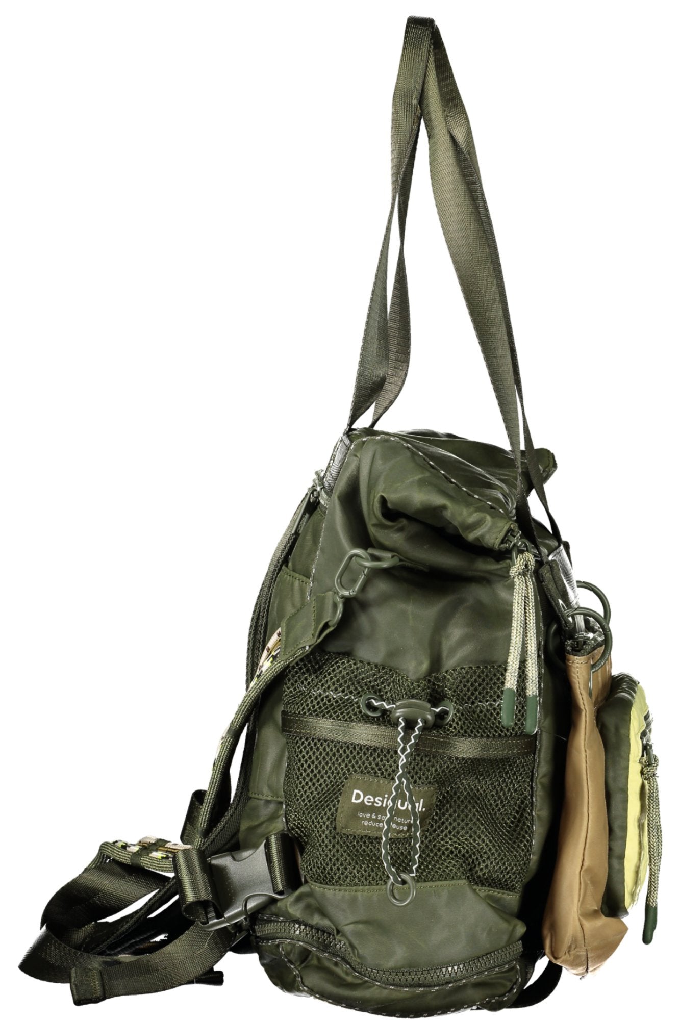 DESIGUAL Damen Taschen – Rucksack, mit Taschen online kaufen Grün