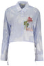 DESIGUAL Damen Hemden Hellblau