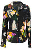 DESIGUAL Damen Hemden Schwarz