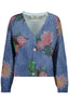 DESIGUAL Damen Oberteile – Nora Langärmlige online kaufen Blau