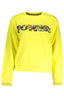 DESIGUAL SWEATSHIRT OHNE REISSVERSCHLUSS DAMEN GELB
