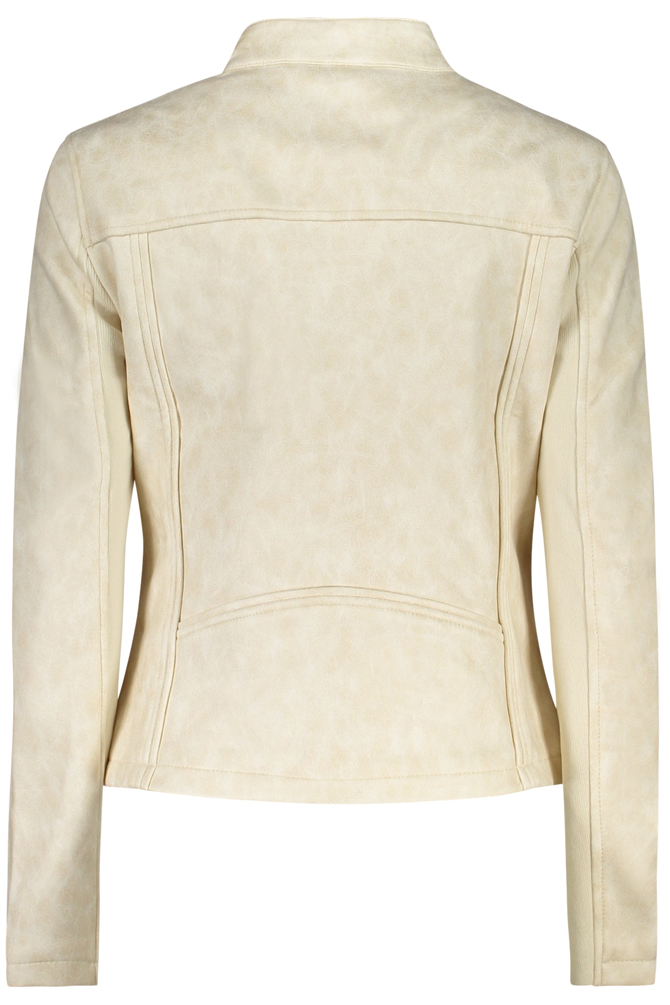 DESIGUAL Damen Jacke – Langärmlige Jacke, mit Taschen Weiß