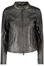 DESIGUAL Damen Jacke – Langärmlige Jacke, mit Taschen Schwarz
