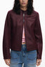 DESIGUAL Damen Jacke rot – Langarmjacke für Herbst/Winter mit Reißverschluss Rot