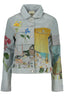 DESIGUAL Damen Jacke – Jeans, mit Taschen online kaufen Hellblau