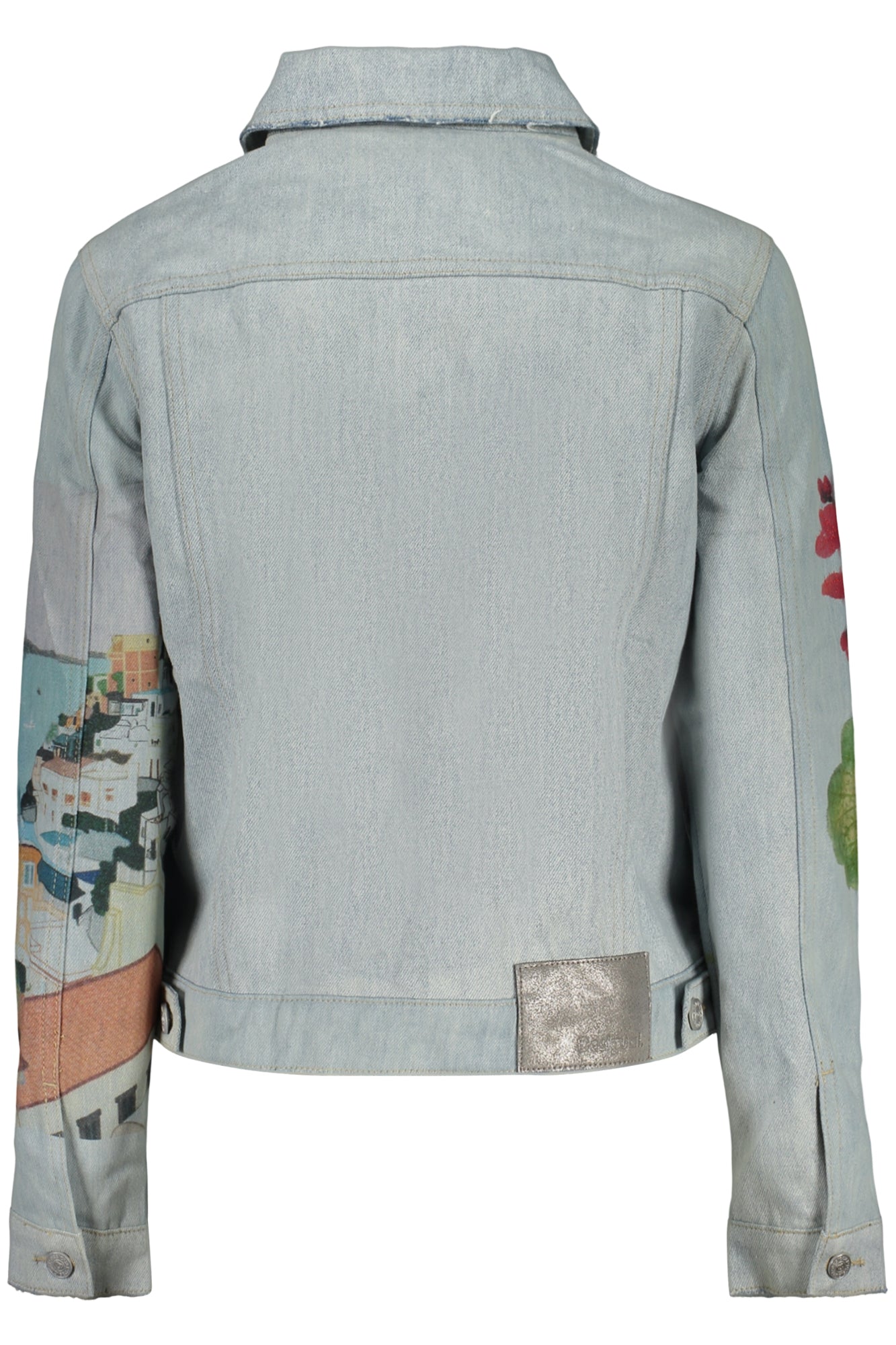 DESIGUAL Damen Jacke – Jeans, mit Taschen online kaufen Hellblau