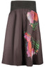DESIGUAL Damen Röcke – Rock Schwarz