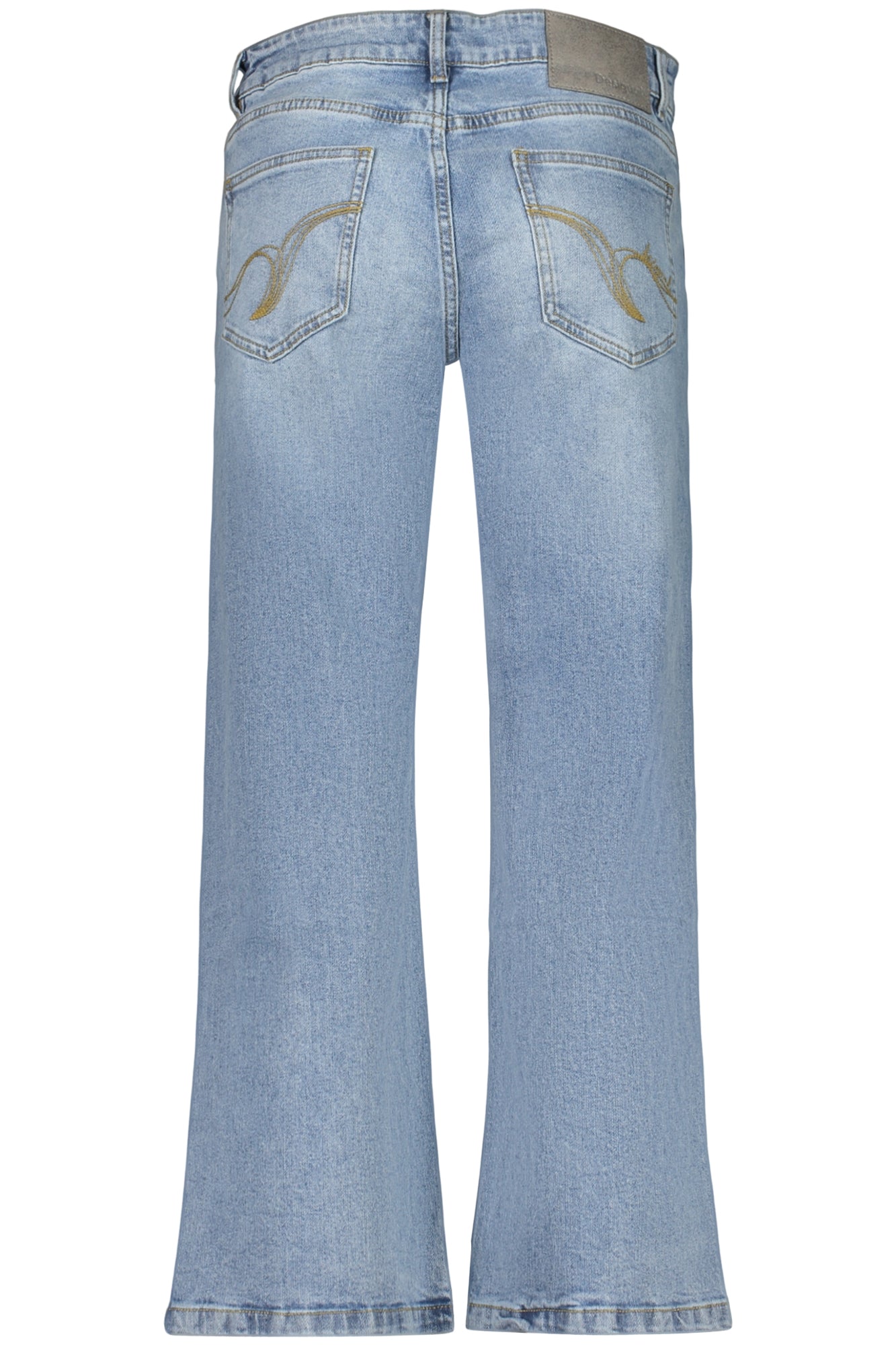 DESIGUAL Damen Jeans – mit Reißverschluss online kaufen Hellblau