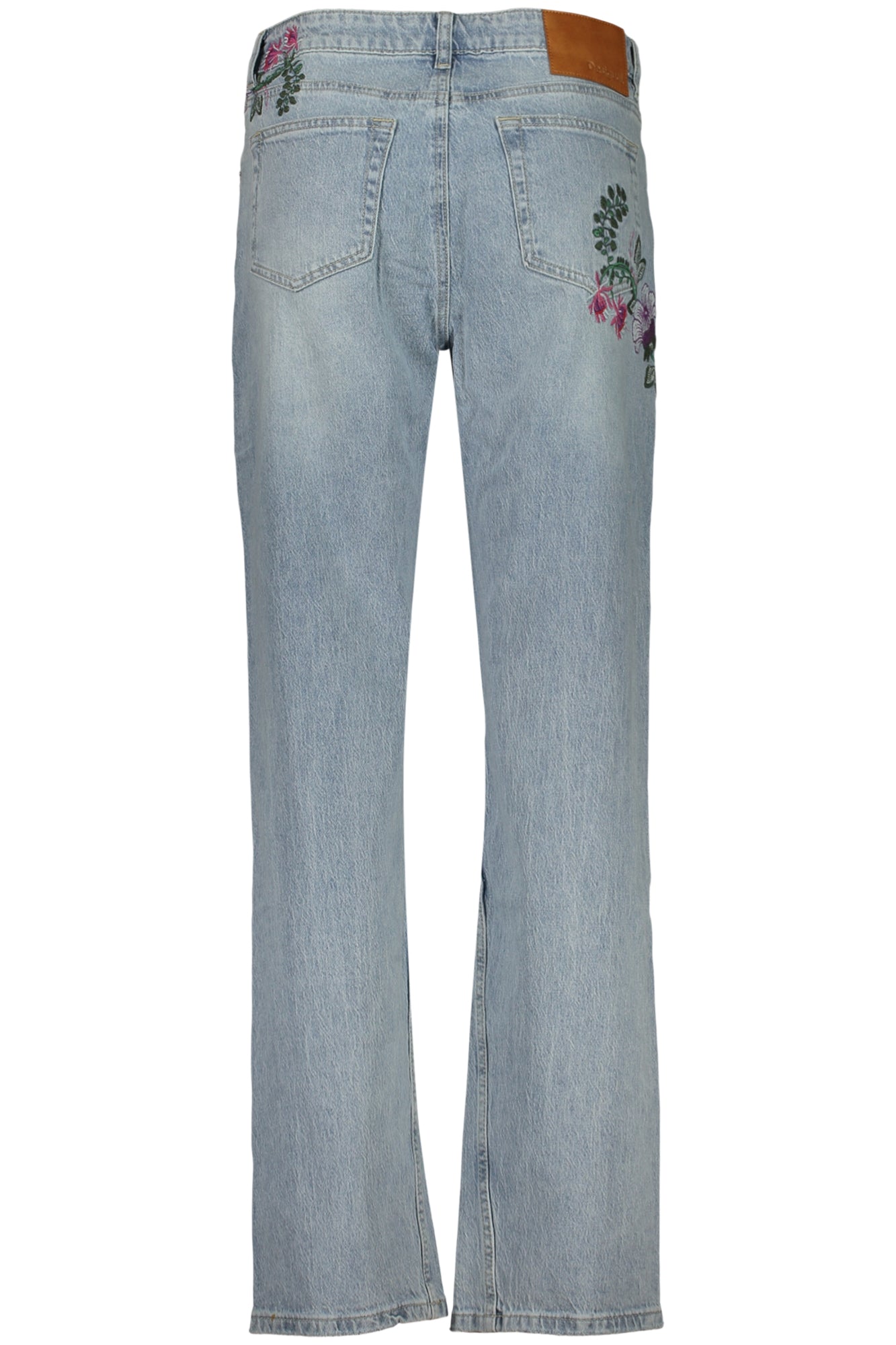 DESIGUAL Damen Jeans – mit Reißverschluss online kaufen Hellblau