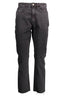 DESIGUAL Jeans Damen Schwarz – 5-Pocket Denim mit Stickerei | soulluna.de Schwarz