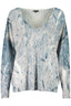 DESIGUAL Damen Oberteile – T-Shirt günstig online kaufen Hellblau