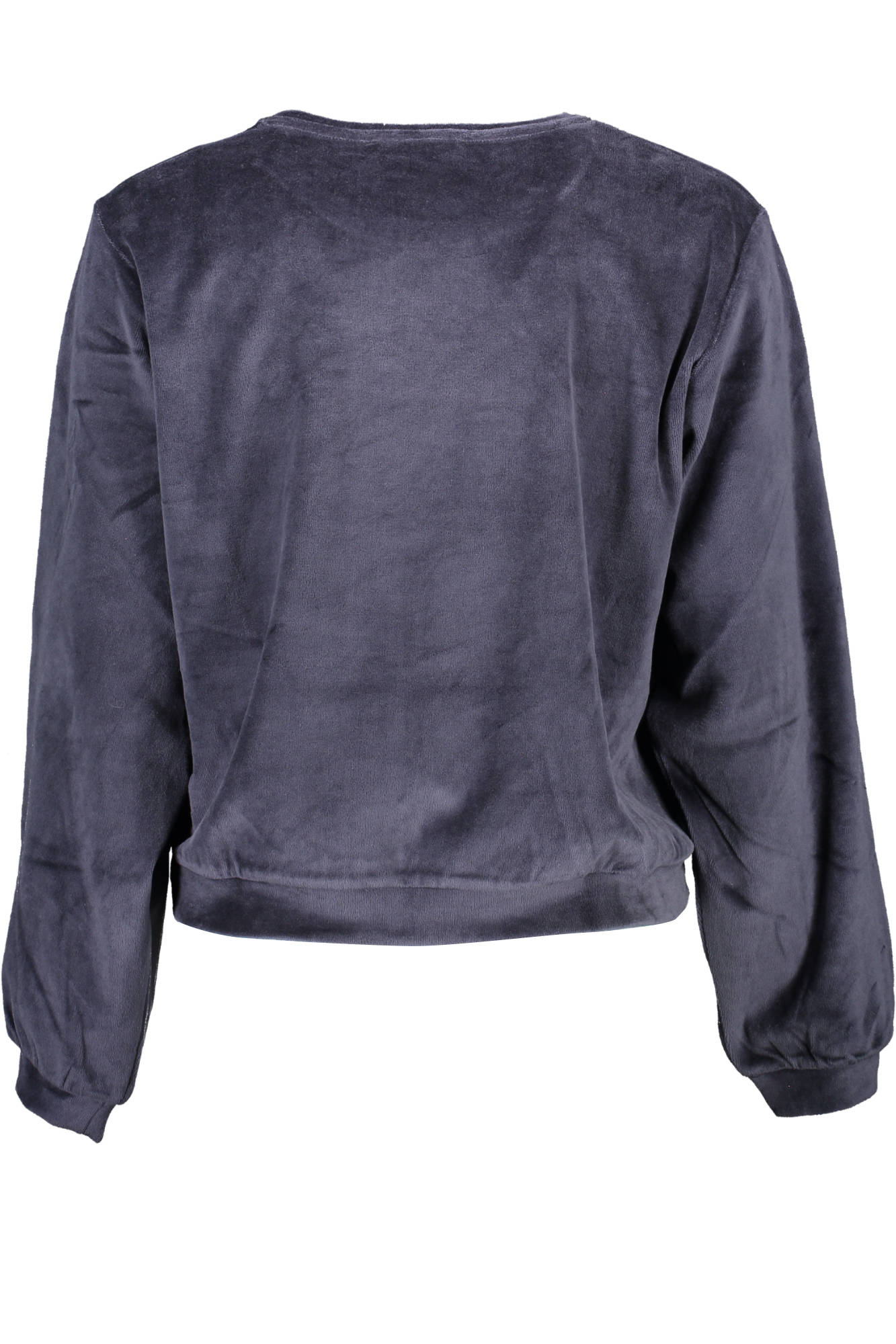 DESIGUAL Pullover Damen – Blauer Rundhalspullover aus Baumwolle für Herbst/Winter Blau