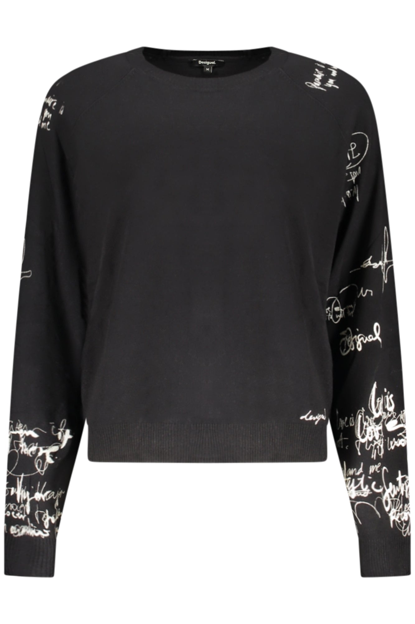 DESIGUAL Damen Oberteile – T-Shirt günstig online kaufen Schwarz