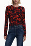 DESIGUAL DAMEN SCHWARZER PULLOVER