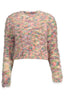 DESIGUAL Pullover Damen Rosa – Weicher Langarm-Pullover für Herbst/Winter Rosa