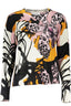 DESIGUAL Damenpullover Rosa – Langarm Pullover mit Muster für Frühling/Sommer Rosa