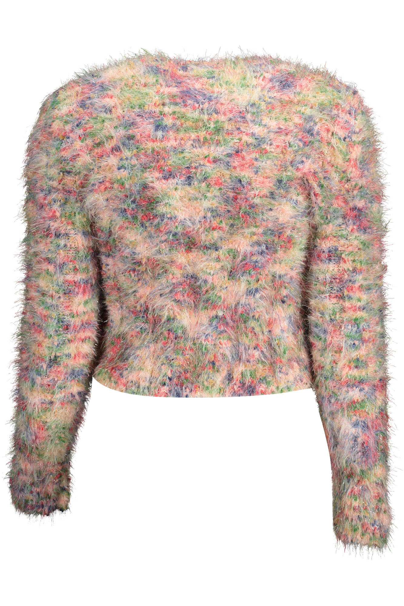 DESIGUAL Pullover Damen Rosa – Weicher Langarm-Pullover für Herbst/Winter Rosa