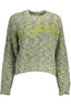 DESIGUAL GRÜNER DAMENPULLOVER