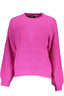 DESIGUAL Damenpullover Rosa – Langärmliger Rollkragen-Pullover für Herbst/Winter Rosa